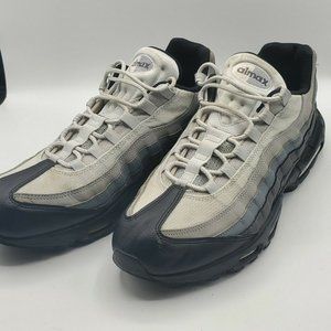 Nike Men's Air Max 95 Essential Black/White Gray